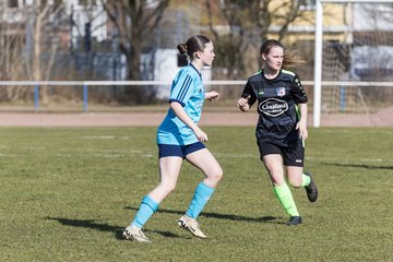 Bild 327 - wBJ Fortuna St. Juergen - FSG Oldendorf Itzehoe : Ergebnis: 2:1